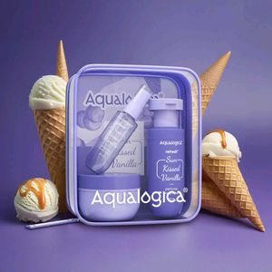Aqualogica Sun Kissed Vanilla Set