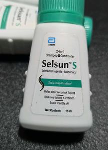 Selsun S Shampoo Miniature Bundle
