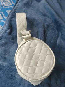 Brand New White Hobo Bag