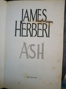 ASH~by James Herbert [Fictional Story Book]