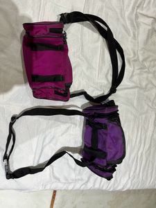2 Reebok Waist Pouch/ Cross Body