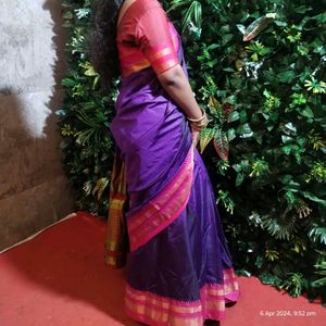 Saree With Blouse