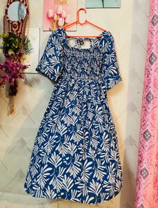 Summer Cool Cotton Dress