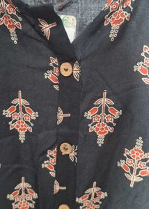 Floral Print Kurti