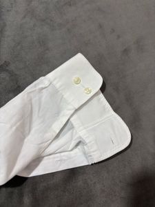 White Formal Shirt