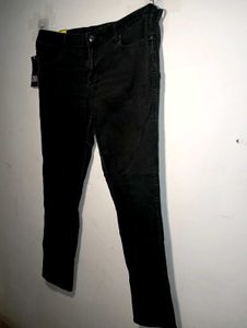 Zara Black Denim Jeans - Size 34