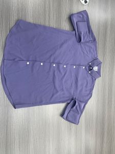 Lavender Shirt