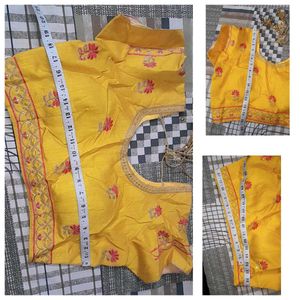price dropped!!! heavy mustard lehenga
