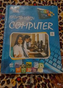 Easy to Learn Computer - Grade 8 Textbook