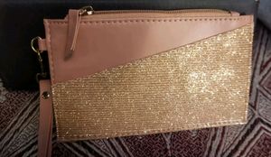 😍MAC Shimmer Makeup Pouch 👝
