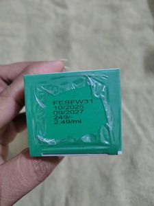 Brand New Foxtale Refreshing Face Wash