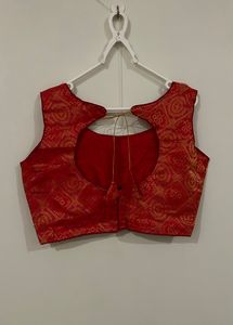 Banarasi Lehanga With Padded Blouse &amp; Heavy Duppat