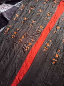 Full Gown With Middle Cut