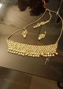 Golden Choker Set