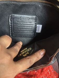 Coach Tote Bag