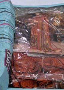 Elegant Printed Saree