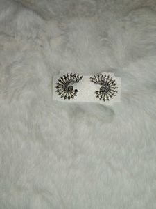 Silver Tone Earrings