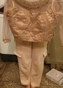 Lehenga With Blouse And Dupatta 💗