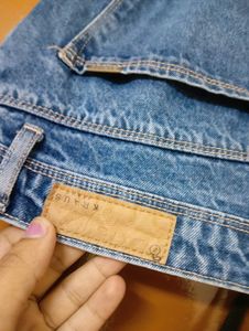 Mom Fit Blue Jeans