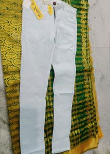 Light Blue Colour Jeans Pant
