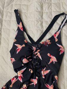 Backless Padded Cute Bodysuit Top