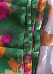 Poly Georgette Saree