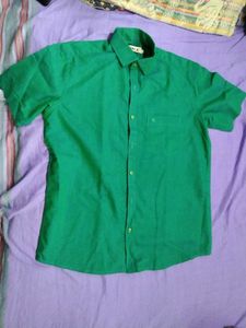 Green SIMLA Casual Shirt