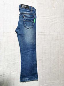 Kids Blue Denim Jeans
