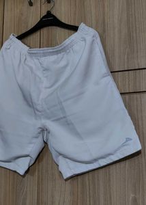 White Shorts