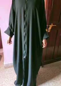 Double Layer Kaftan Abaya