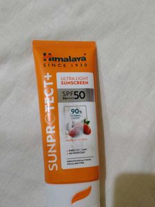 Himalaya Ultra Light Sunscreen SPF 50 PA++++