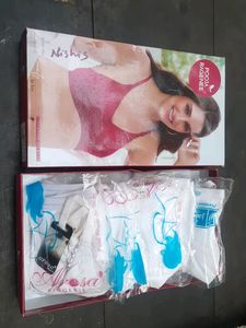 Set Of 7 Bras (38/95)