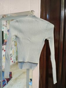 Ribbed Knit Top