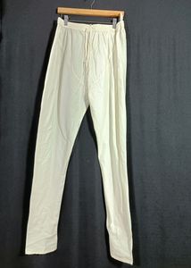 Orange and White Ethnic Kurta Set (Men)