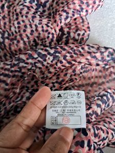 Imported CHINA printed Western Dress