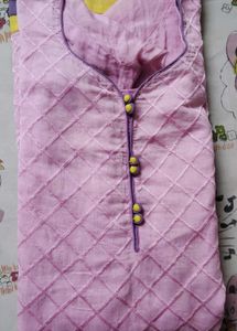 Pink Kurta