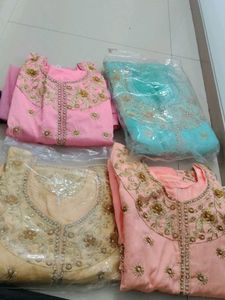 4 Color Available  With Shalwar Dupta