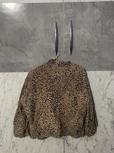 Leopard Print Blouse