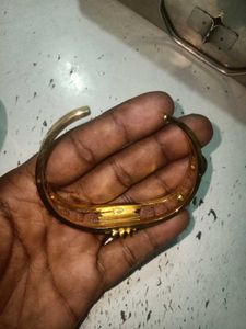 Vintage Gold Tone Bangle Bracelet