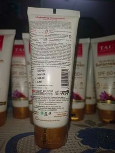 TAC Sunscreen With SPF 60+ PA++++