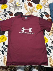 Under Armour Maroon Performance T-Shirt