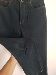 Men Charcoal CK Denim