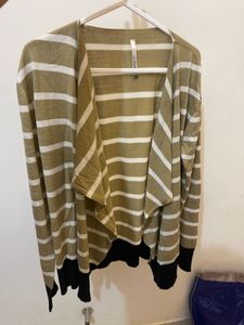 Khakhi Fashionable Shrug
