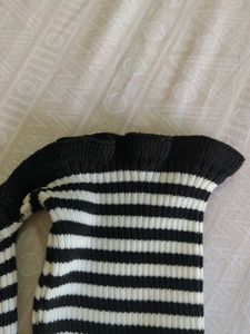 Striped Off-Shoulder Top