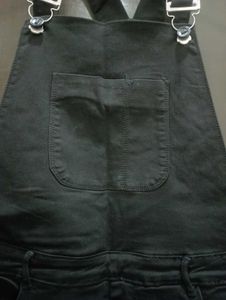 Black Dungaree