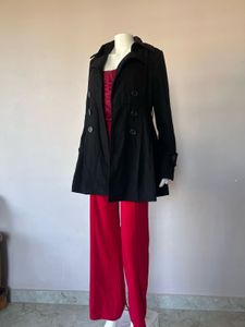 Chic Black Coat FIXED PRICE ✅