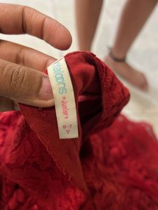 red frock