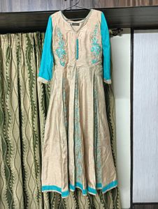 2 PC AASHIRWAD GOWN SET