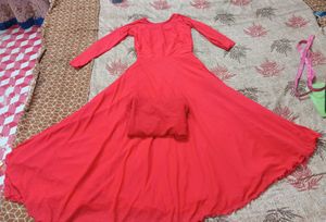 Red Maxi Dress