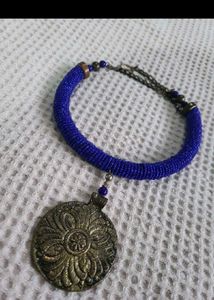 Boho Beaded Choker Necklace